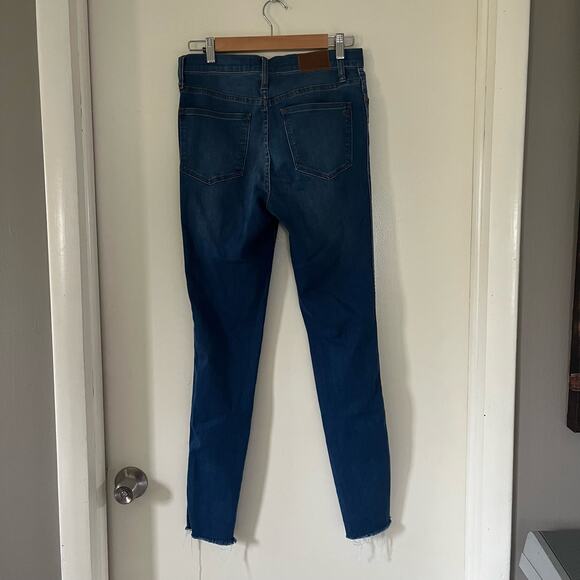Madewell Size 28 10" Roadtripper Distressed High Rise Jeans - Picture 6 of 6